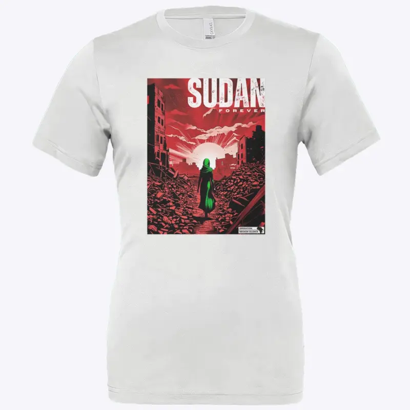 Sudan Forever Men's / Unisex Tee