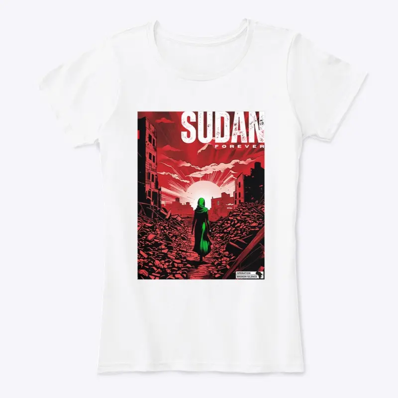 Sudan Forever Women's Tee