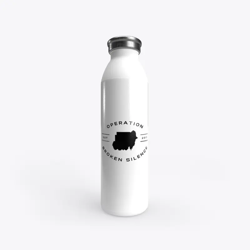The Mission Water Bottle