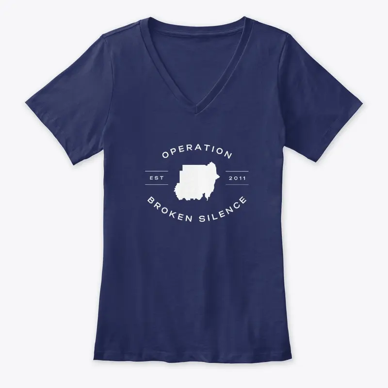 The Mission Women's V-Neck Tee