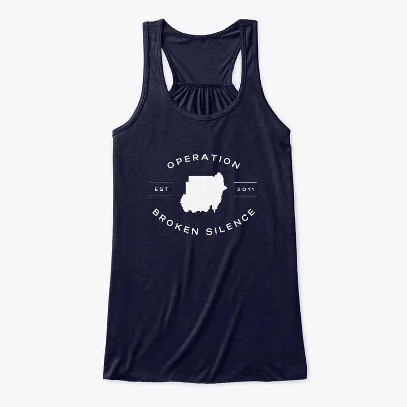 The Mission Women's Flowy Tank