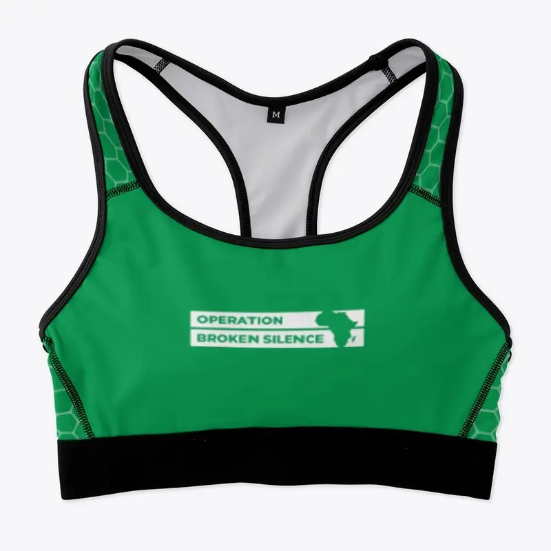 Logo Sports Bra